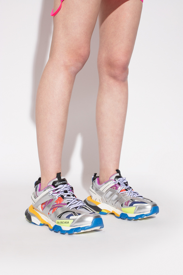 Balenciaga multicoloured hot sale track trainers